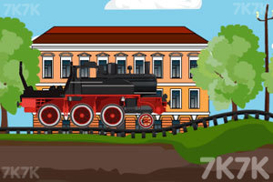 《蒸汽火车运煤》游戏画面4
