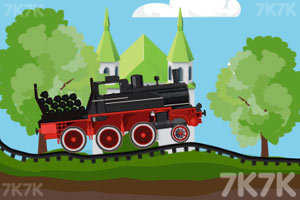 《蒸汽火车运煤》游戏画面2