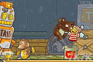 《暴力熊逃脱》游戏画面2