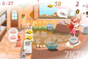 《小公主蛋糕店》游戏画面1