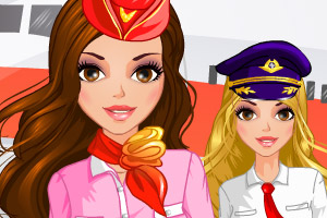 《飞行员和空姐》游戏画面1