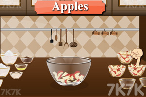 《焦糖苹果派》游戏画面5