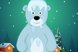 《照顾北极熊》游戏画面1