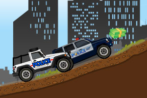 《警车越野竞速》游戏画面1