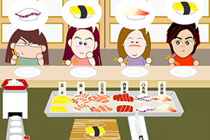《日式寿司店》游戏画面1