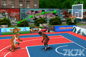 《美国街头篮球练习》游戏画面1