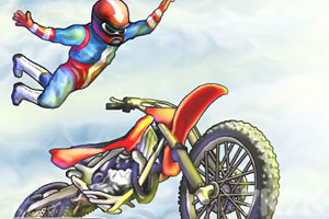 《竞速摩托赛》游戏画面2