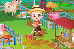 《可爱宝贝快乐农场》游戏画面1
