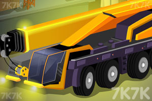 《大卡车吊车驾驶》游戏画面2