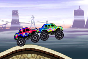《怪物汽车挑战赛》游戏画面1