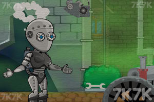 《蒸汽机器人历险记2》游戏画面2