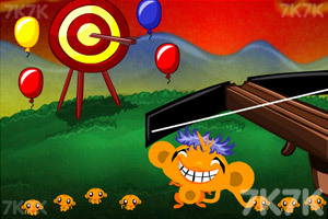 《逗小猴开心气球版》游戏画面3