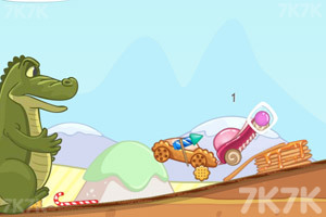 《冰淇淋飞车》游戏画面1