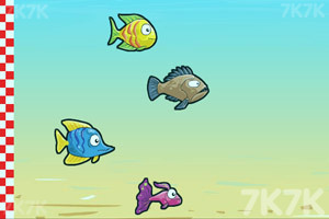 《深海鱼冠军赛2》游戏画面2