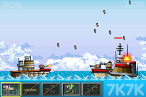 《海上超级战舰》游戏画面6