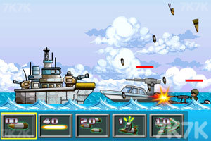 《海上超级战舰》游戏画面3