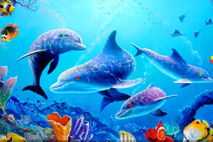 《逃离海底世界》游戏画面1