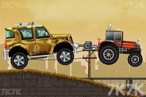 《牵引大卡车》游戏画面4