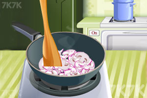 《制作美味的蔬菜饼》游戏画面3