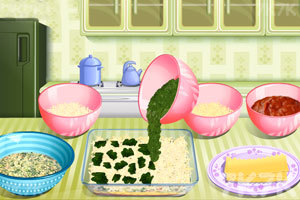 《制作美味的蔬菜饼》游戏画面5