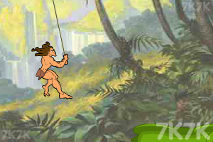《人猿泰山之路》游戏画面3
