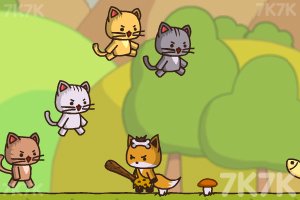 《猫咪向前冲中文版》游戏画面2