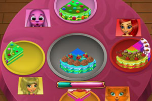 《多莉惊喜派对蛋糕》游戏画面1