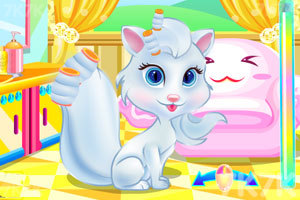 《公主的宠物猫》游戏画面3