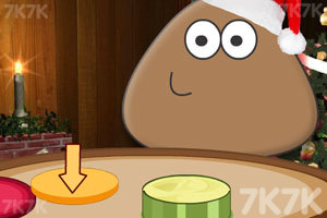 《土豆君的圣诞节蛋糕》游戏画面3