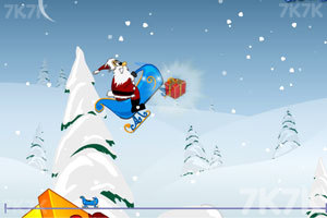 《圣诞老人玩雪橇2》游戏画面2