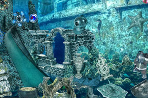 《深海的宝物》游戏画面1