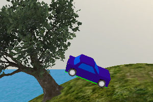 《海边驾驶》游戏画面1