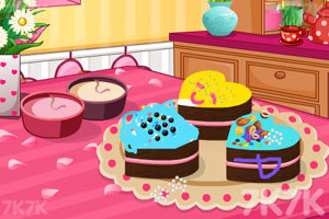 《心形樹莓巧克力蛋糕》游戲畫面5