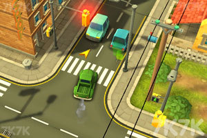 《3D小镇停车》游戏画面5