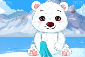 《照顾可爱北极熊》游戏画面3