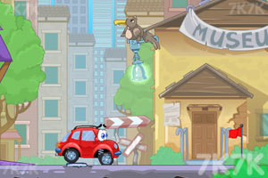 《小汽车总动员4》游戏画面4