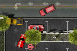《吉普车停车》游戏画面1