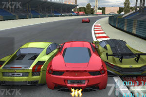 《3D高速赛车》游戏画面2