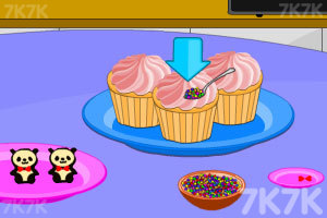 《熊猫纸杯蛋糕》游戏画面2