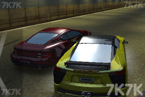 《3D极速跑车大赛》游戏画面1