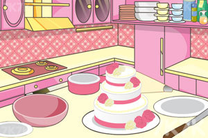 《制作婚礼系列蛋糕》游戏画面3