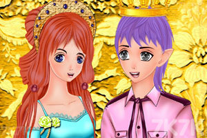 《打扮王子与公主》游戏画面3