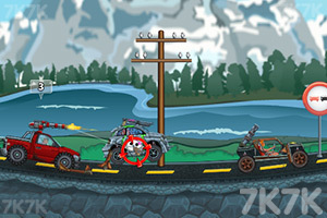 《愤怒的死亡赛车》游戏画面1