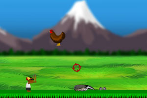 《巫毒萨满猎鸡》游戏画面1