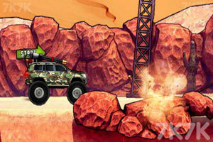 《飞驰的装甲车》游戏画面1