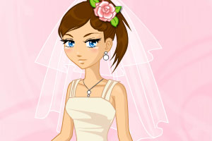 《女孩的婚礼装扮》游戏画面1