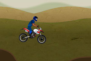 《山地摩托驾驶》游戏画面1