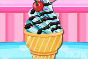 《美味的水果冰淇淋》游戏画面1