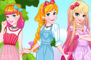 《漂亮的公主们》游戏画面2