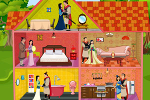 《木兰的婚房》游戏画面1